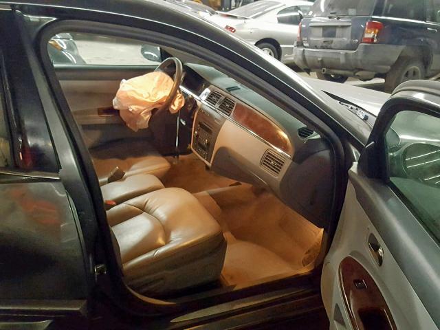 2G4WD532951243628 - 2005 BUICK LACROSSE C BROWN photo 5