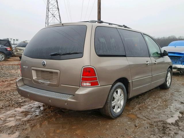 2MRDA202X4BJ10454 - 2004 MERCURY MONTEREY BROWN photo 4