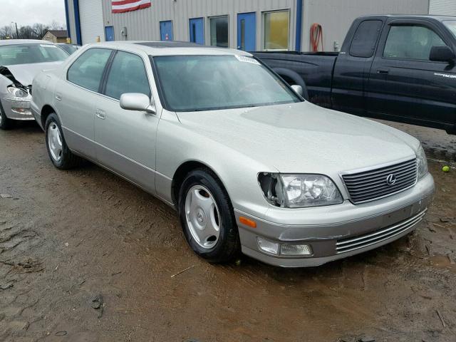 JT8BH28FXY0178675 - 2000 LEXUS LS 400 SILVER photo 1