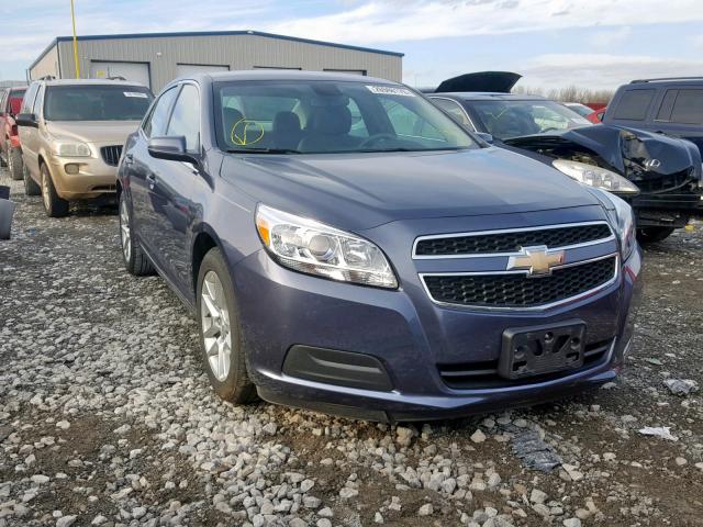 1G11D5SR4DF272483 - 2013 CHEVROLET MALIBU 1LT ლურჯი ფოტო 1