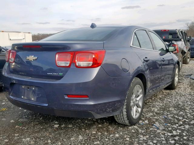 1G11D5SR4DF272483 - 2013 CHEVROLET MALIBU 1LT ლურჯი ფოტო 4