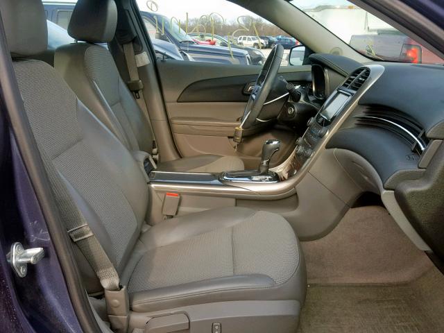 1G11D5SR4DF272483 - 2013 CHEVROLET MALIBU 1LT ლურჯი ფოტო 5