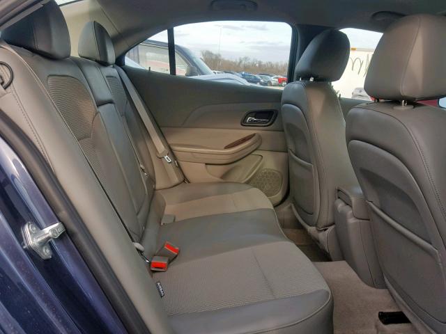 1G11D5SR4DF272483 - 2013 CHEVROLET MALIBU 1LT ლურჯი ფოტო 6