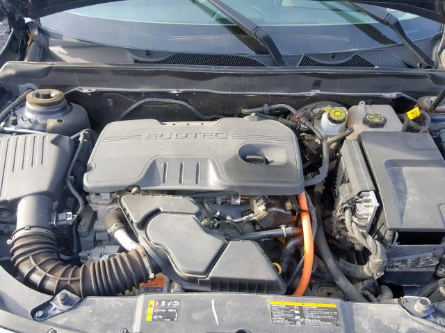 1G11D5SR4DF272483 - 2013 CHEVROLET MALIBU 1LT ლურჯი ფოტო 7