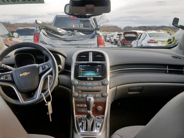 1G11D5SR4DF272483 - 2013 CHEVROLET MALIBU 1LT ლურჯი ფოტო 9