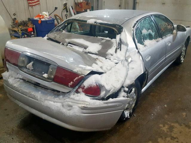 1G4HP54K314289162 - 2001 BUICK LESABRE CU GRAY photo 9