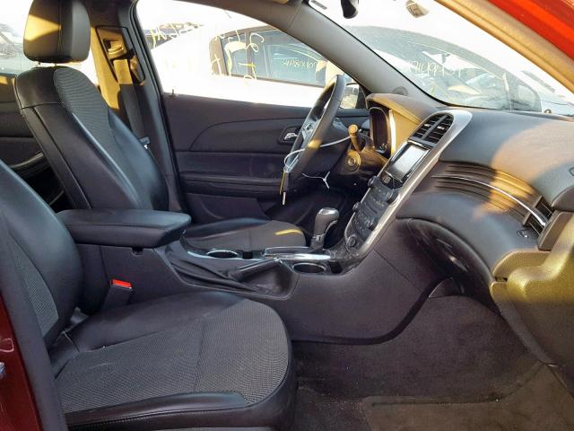 1G11C5SL6FF301063 - 2015 CHEVROLET MALIBU 1LT ბურგუნდია ფოტო 5