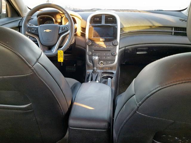 1G11C5SL6FF301063 - 2015 CHEVROLET MALIBU 1LT ბურგუნდია ფოტო 9