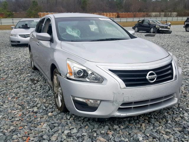 1N4BL3AP4DN422980 - 2013 NISSAN ALTIMA 3.5 SILVER photo 1