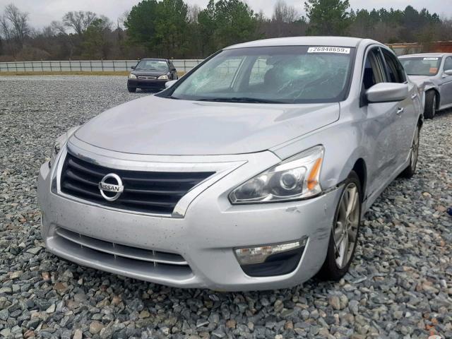 1N4BL3AP4DN422980 - 2013 NISSAN ALTIMA 3.5 SILVER photo 2