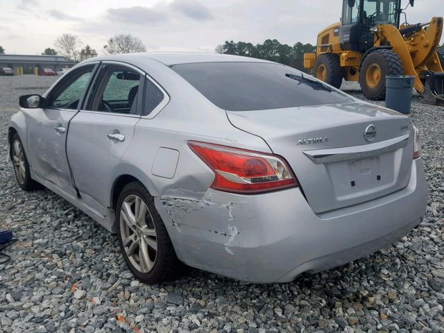 1N4BL3AP4DN422980 - 2013 NISSAN ALTIMA 3.5 SILVER photo 3