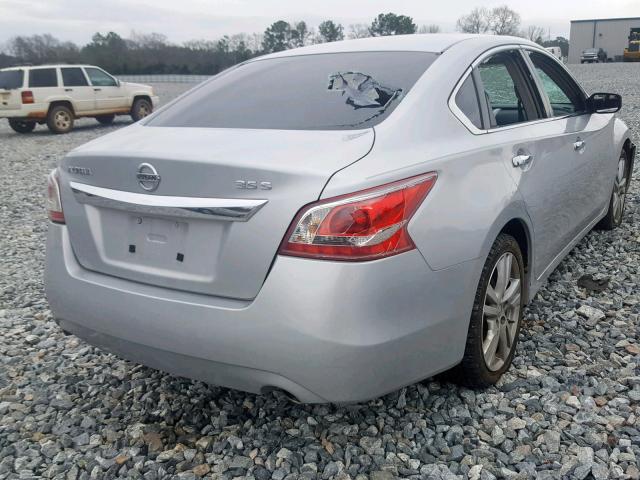 1N4BL3AP4DN422980 - 2013 NISSAN ALTIMA 3.5 SILVER photo 4