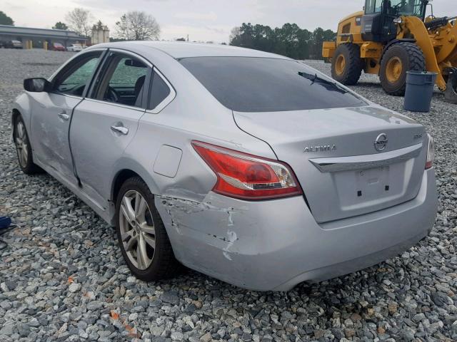 1N4BL3AP4DN422980 - 2013 NISSAN ALTIMA 3.5 SILVER photo 9