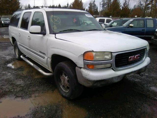 3GKFK16Z02G295961 - 2002 GMC YUKON XL K WHITE photo 1