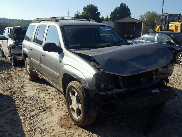 1GNET16S856161221 - 2005 CHEVROLET TRAILBLAZE GRAY photo 1