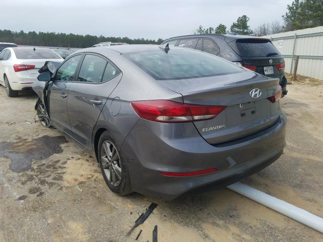 5NPD84LF4JH361852 - 2018 HYUNDAI ELANTRA SEL  photo 3