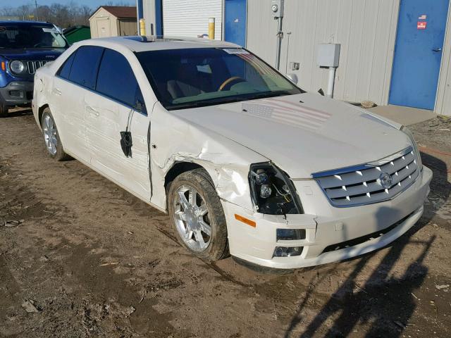 1G6DC67A750166343 - 2005 CADILLAC STS WHITE photo 1