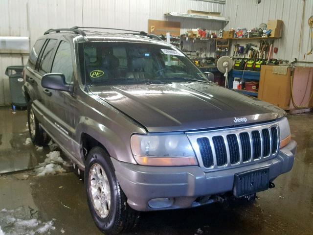 1J4GW58S3XC751337 - 1999 JEEP GRAND CHER GREEN photo 1