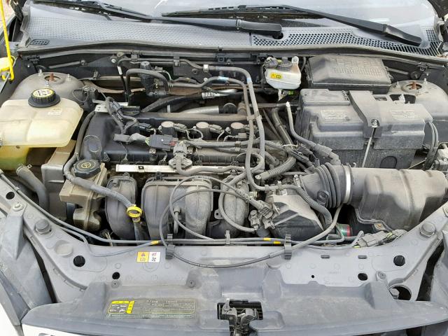 1FAFP34N76W234788 - 2006 FORD FOCUS ZX4 GRAY photo 7