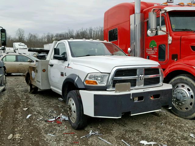 3C7WDMBL2CG154855 - 2012 DODGE RAM 5500 S WHITE photo 1