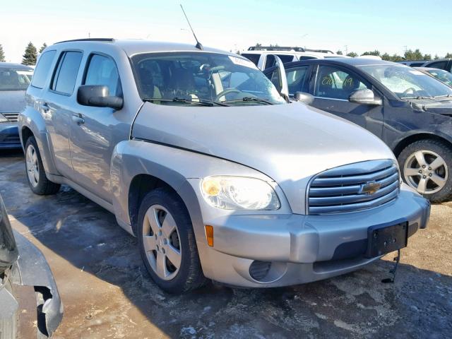3GNDA13D37S574699 - 2007 CHEVROLET HHR LS Plata foto 1
