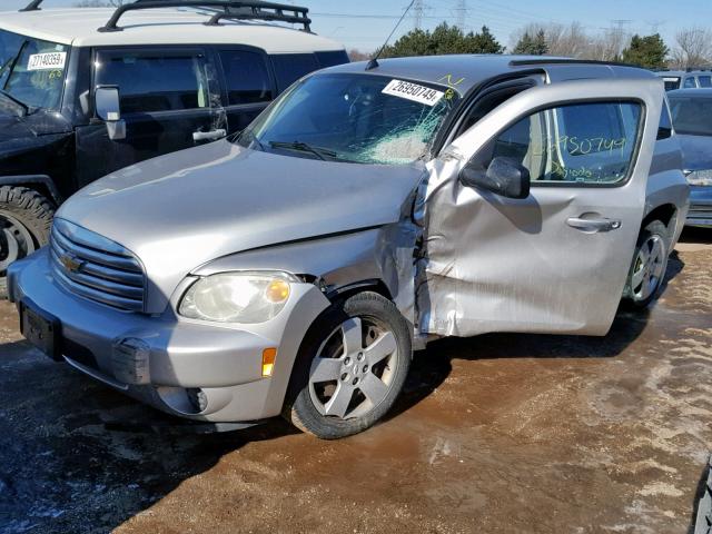 3GNDA13D37S574699 - 2007 CHEVROLET HHR LS Plata foto 2