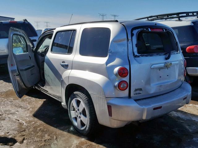 3GNDA13D37S574699 - 2007 CHEVROLET HHR LS Plata foto 3