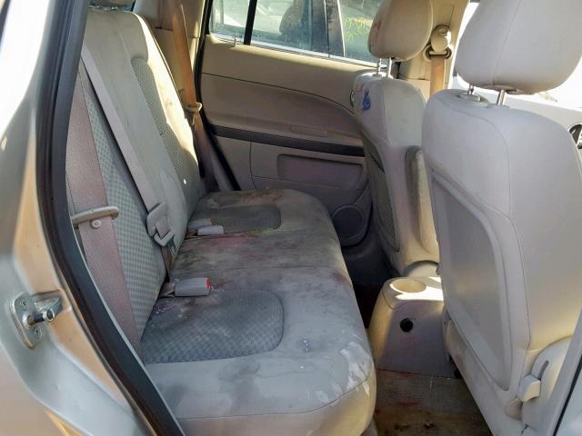 3GNDA13D37S574699 - 2007 CHEVROLET HHR LS Plata foto 6
