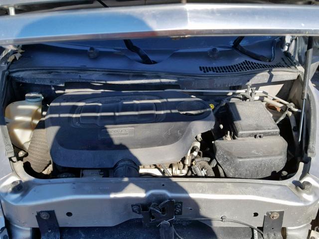 3GNDA13D37S574699 - 2007 CHEVROLET HHR LS Plata foto 7