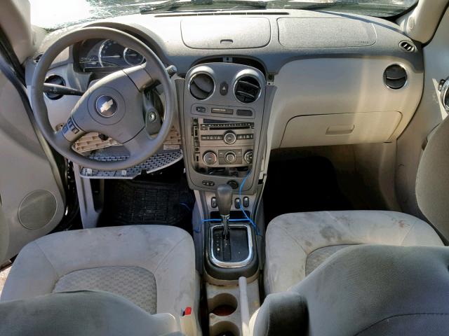 3GNDA13D37S574699 - 2007 CHEVROLET HHR LS Plata foto 9