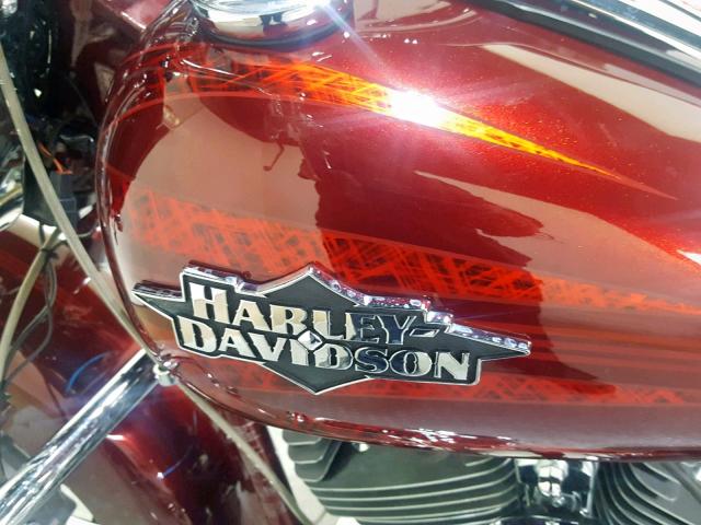 1HD1PY912CB951124 - 2012 HARLEY-DAVIDSON FLSTSE3 CV RED photo 18