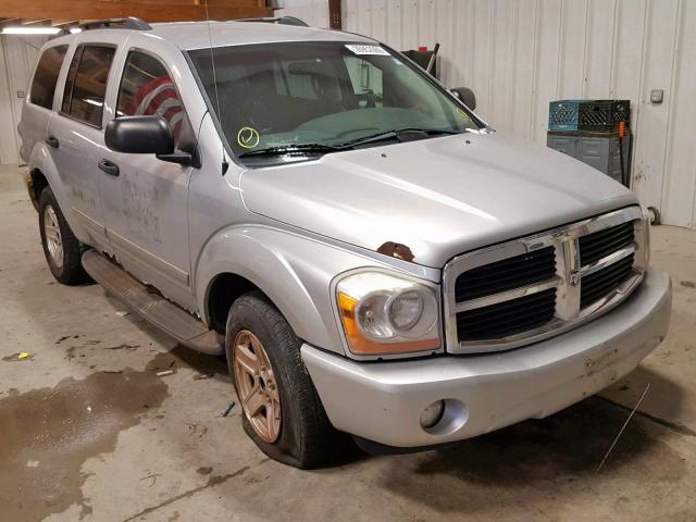 1D4HB48NX4F203312 - 2004 DODGE DURANGO SL GRAY photo 1