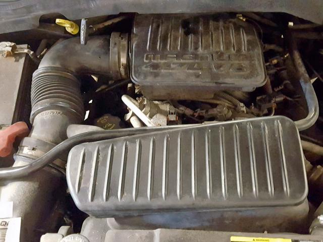 1D4HB48NX4F203312 - 2004 DODGE DURANGO SL GRAY photo 7