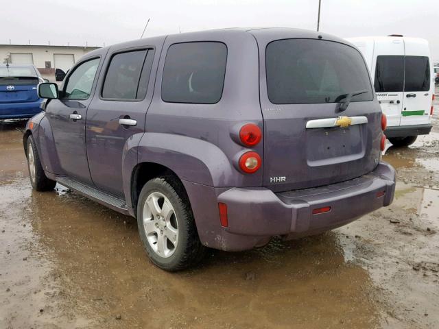 3GNDA23D37S571596 - 2007 CHEVROLET HHR LT GRAY photo 3