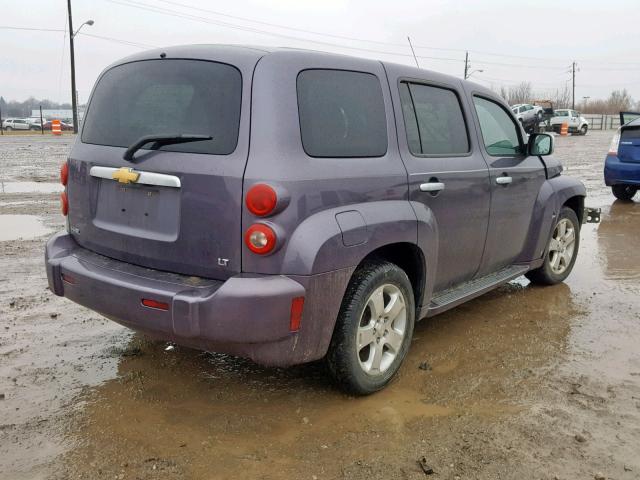 3GNDA23D37S571596 - 2007 CHEVROLET HHR LT GRAY photo 4