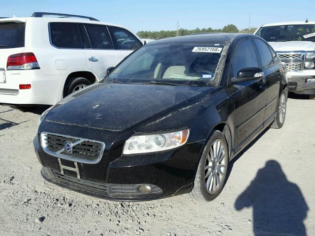 YV1MS382692452663 - 2009 VOLVO S40 2.4I BLACK photo 2