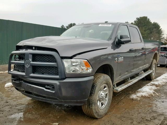 3C6UR5HL2FG693510 - 2015 RAM 2500 ST GRAY photo 2