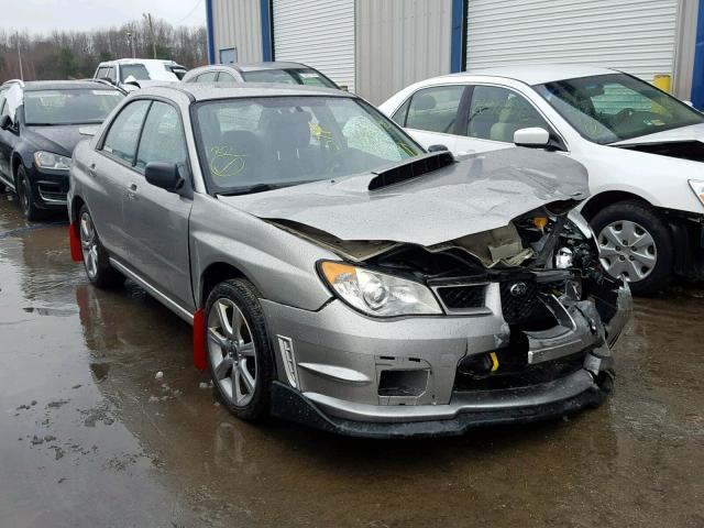 JF1GD75667G508859 - 2007 SUBARU IMPREZA WR SILVER photo 1