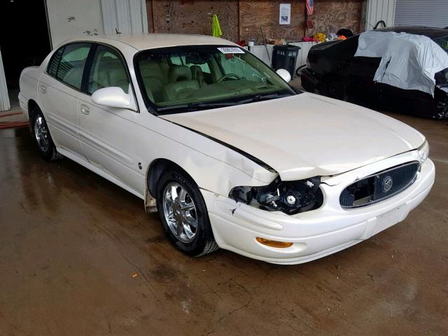 1G4HR54K45U155406 - 2005 BUICK LESABRE LI WHITE photo 1