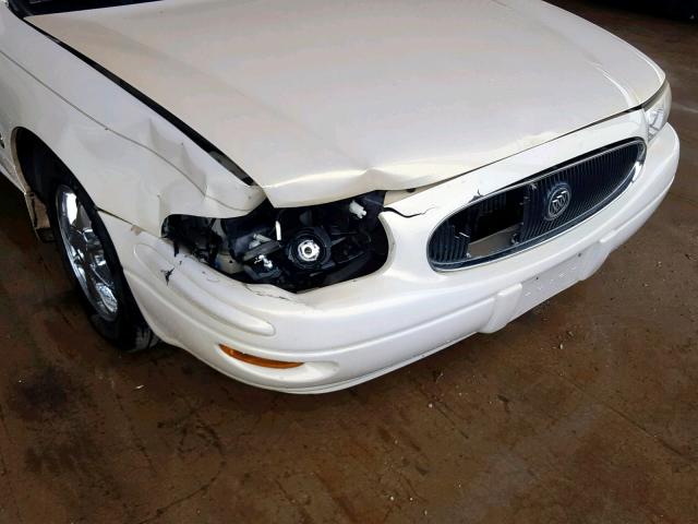 1G4HR54K45U155406 - 2005 BUICK LESABRE LI WHITE photo 9