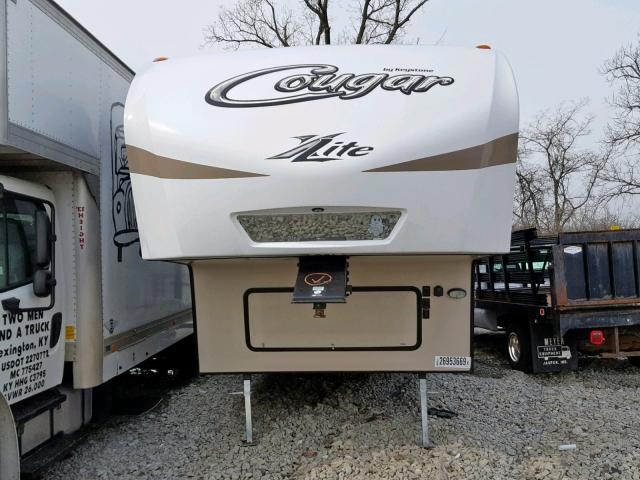 4YDF28R27H2507871 - 2017 KEYSTONE COUGAR BEIGE photo 7