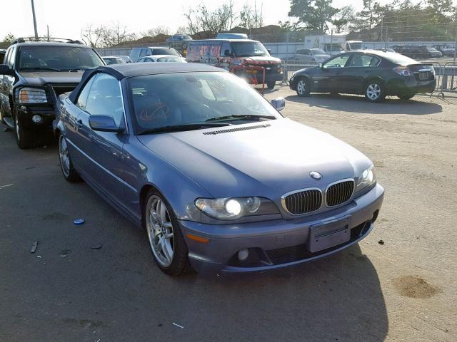 WBABW53445PL50861 - 2005 BMW 330 CI BLUE photo 1