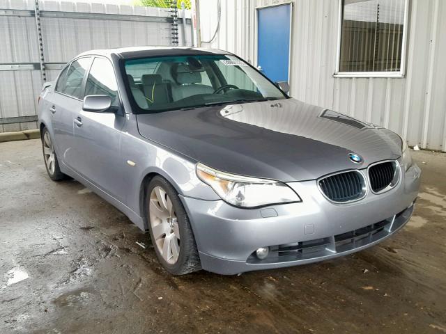 WBANA73554B803235 - 2004 BMW 530 I SILVER photo 1