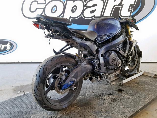 JS1GR7MA6D2100091 - 2013 SUZUKI GSX-R750 BLACK photo 4