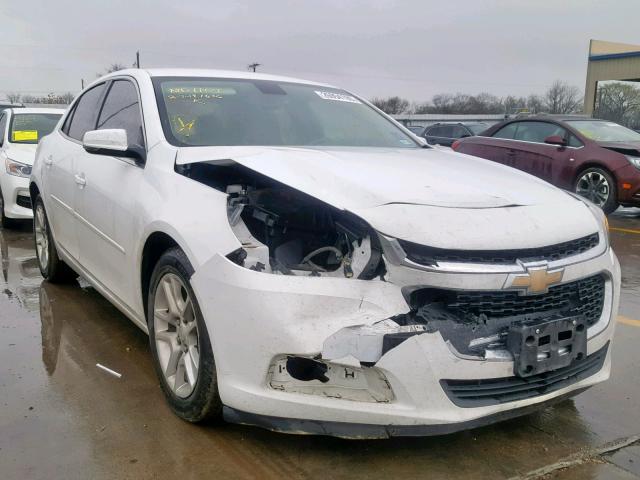1G11C5SL9FF177290 - 2015 CHEVROLET MALIBU 1LT 白色 照片 1