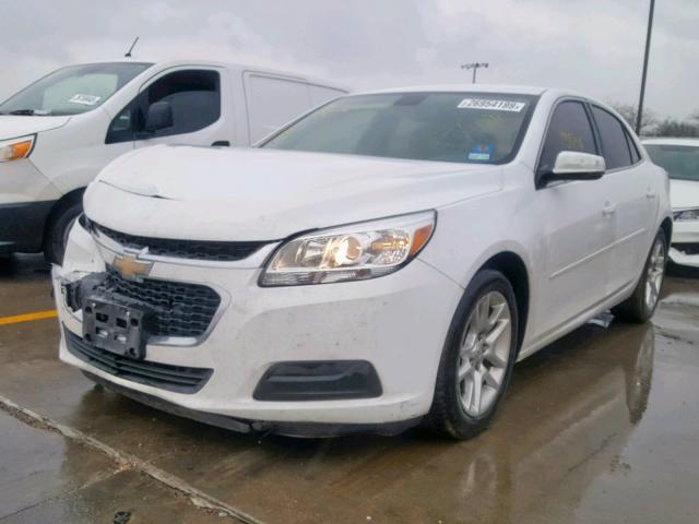 1G11C5SL9FF177290 - 2015 CHEVROLET MALIBU 1LT 白色 照片 2