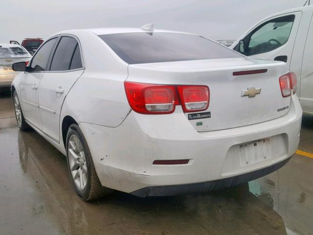 1G11C5SL9FF177290 - 2015 CHEVROLET MALIBU 1LT 白色 照片 3