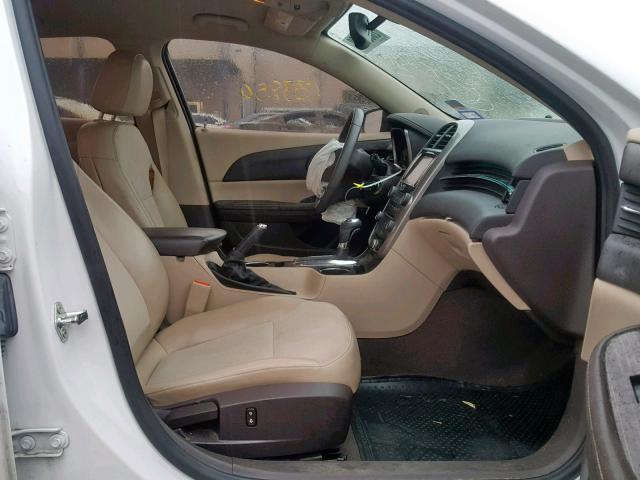 1G11C5SL9FF177290 - 2015 CHEVROLET MALIBU 1LT 白色 照片 5