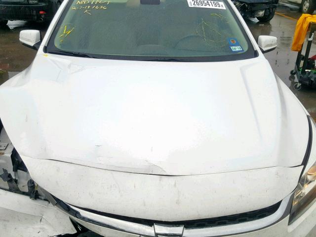 1G11C5SL9FF177290 - 2015 CHEVROLET MALIBU 1LT 白色 照片 7