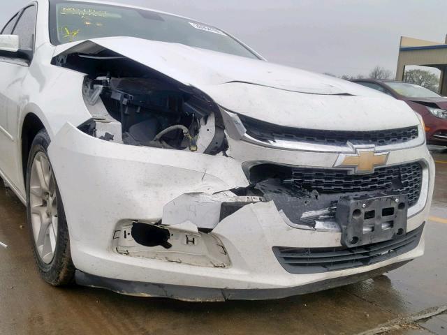 1G11C5SL9FF177290 - 2015 CHEVROLET MALIBU 1LT 白色 照片 9